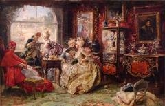 Salvador Sanchez Barbudo The Cardinals Visit - 4418010