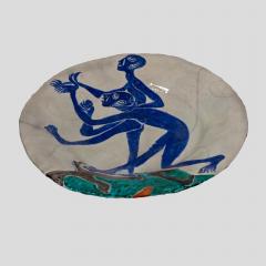 Salvatore Meli Art ceramic plate wall decor by Salvatore Meli - 4093211
