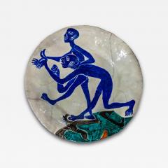 Salvatore Meli Art ceramic plate wall decor by Salvatore Meli - 4095418