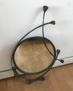 Salvino Marsura 1960s Rare Sculptural Mirror by Salvino Marsura - 566986