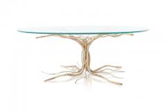 Salvino Marsura Bronze Coffee Table by Salvino Marsura 1950s - 446647