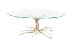 Salvino Marsura Bronze Coffee Table by Salvino Marsura 1950s - 446649