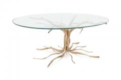 Salvino Marsura Bronze Coffee Table by Salvino Marsura 1950s - 446650