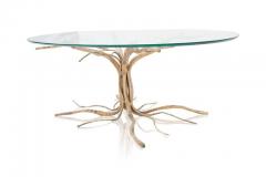 Salvino Marsura Bronze Coffee Table by Salvino Marsura 1950s - 446651