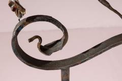 Salvino Marsura Salvino Marsura wrought iron double bed Italy 1960s - 4353160