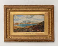 Sam Bough Antique Sam Bough a r s a Scottish Loch Ness Seascape Oil Painting - 2259670