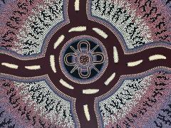 Sam Dickensen Australian Aboriginal Painting by Sam Dickensen - 809862