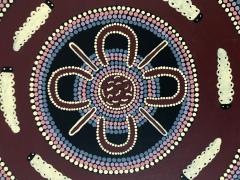 Sam Dickensen Australian Aboriginal Painting by Sam Dickensen - 809865