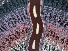 Sam Dickensen Australian Aboriginal Painting by Sam Dickensen - 809866