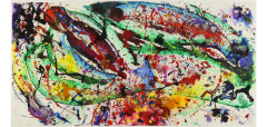 Sam Francis Untitled Iron Forest 1989 - 2990274