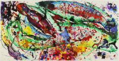 Sam Francis Untitled Iron Forest 1989 - 2990720