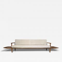 Sam Maloof 1960s California Studio Walnut Sofa Bench - 3347840