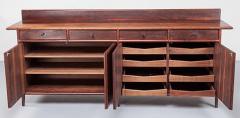 Sam Maloof Early California Walnut Buffet by Sam Maloof 1961 - 146187