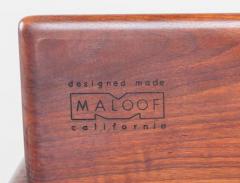 Sam Maloof Early California Walnut Buffet by Sam Maloof 1961 - 146188