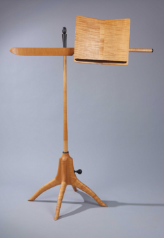 Sam Maloof Tiger Maple Music Stand - 3941738