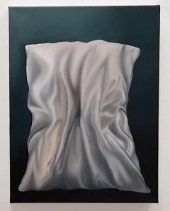 Samantha Van Heest Pull Shapes Duet Oil on Canvas Diptych by Samantha Van Heest - 2741704