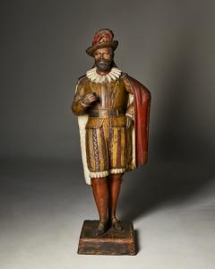 Samuel Anderson Robb Sir Walter Raleigh Tobacco Trade Figure - 3078613