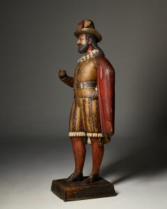 Samuel Anderson Robb Sir Walter Raleigh Tobacco Trade Figure - 3078651