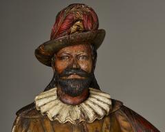 Samuel Anderson Robb Sir Walter Raleigh Tobacco Trade Figure - 3078655