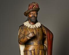 Samuel Anderson Robb Sir Walter Raleigh Tobacco Trade Figure - 3078656