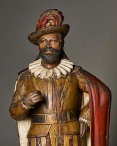 Samuel Anderson Robb Sir Walter Raleigh Tobacco Trade Figure - 3078658