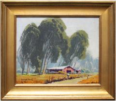 Samuel Hyde Harris Landscape with Barn - 4142553