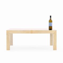 Samuel Marx Large pair of parchment coffee or end tables in the manner of Samuel Marx  - 4228613