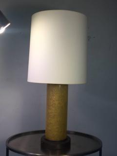 Samuel Marx RARE 1940S MODERNIST FRACTURED RESIN LAMPS - 869599