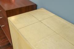 Samuel Marx Samuel Marx Style Parchment Clad Cabinet - 1089275