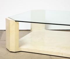 Samuel Marx Style Parchment Coffee Table - 3203350