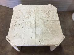Samuel Marx Superb Samuel Marx Style Natural Coquina Coral Stone Coffee Table - 4628201