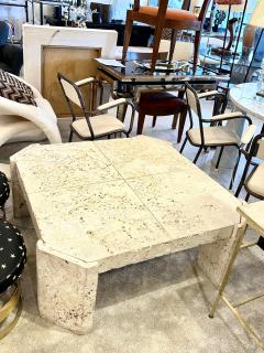 Samuel Marx Superb Samuel Marx Style Natural Coquina Coral Stone Coffee Table - 4628209