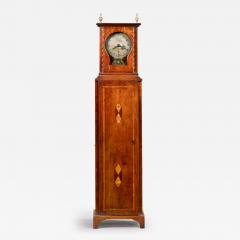 Samuel Mulliken A GRAFTON STYLE INLAID DWARF CASE CLOCK - 3014929