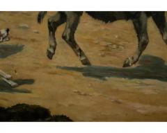 Samuel S Carr 1837 1908 American Idyllic Beachside Scene Children Dogs - 4103267