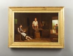Samuel S Carr The Blacksmith Shop - 4348403