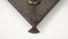 Samuel Yellin Engraved Steel Candlestick - 4417029