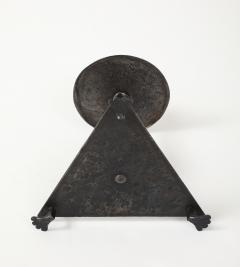 Samuel Yellin Engraved Steel Candlestick - 4417030