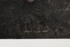 Samuel Yellin Engraved Steel Candlestick - 4417031