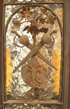 Samuel Yellin Italian Renaissance Wrought Iron Hanging Lantern - 4628973