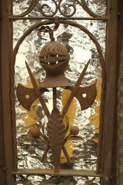 Samuel Yellin Italian Renaissance Wrought Iron Hanging Lantern - 4628977