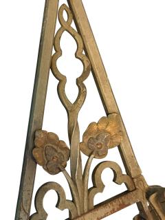 Samuel Yellin SUPERB BRONZE IRON BANK TABLE BY SAMUEL YELLIN FOR NYC FEDERAL RESERVE BANK - 4636568
