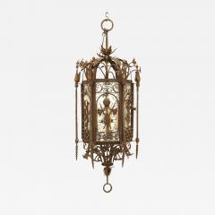 Samuel Yellin Samuel Yellin Italian Renaissance Wrought Iron Hanging Lantern - 1447372