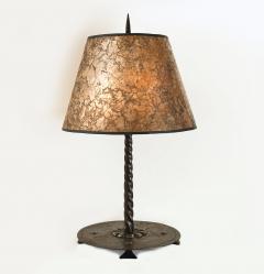 Samuel Yellin Table Lamp - 4378421