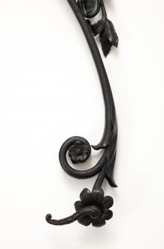 Samuel Yellin Wrought Iron Wall Sculptures - 4398253