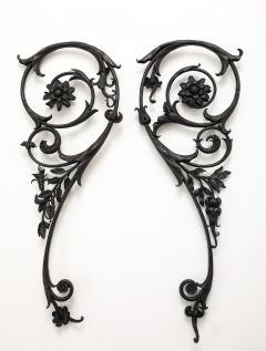Samuel Yellin Wrought Iron Wall Sculptures - 4398254