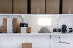 Samuli Naamanka Samuli Naamanka Concrete Table Lamp for Innolux Oy in Concrete Gray - 577014