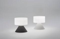 Samuli Naamanka Samuli Naamanka Concrete Table Lamp for Innolux Oy in Concrete Gray - 577016