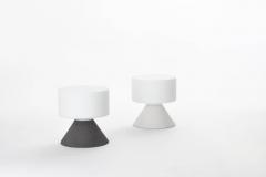 Samuli Naamanka Samuli Naamanka Concrete Table Lamp for Innolux Oy in Concrete Gray - 577017