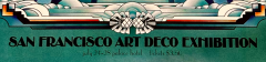 San Francisco Art Deco Exhibition Poster - 3810997