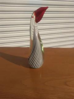 San Pacific Handblown Glass Parrot - 3877733